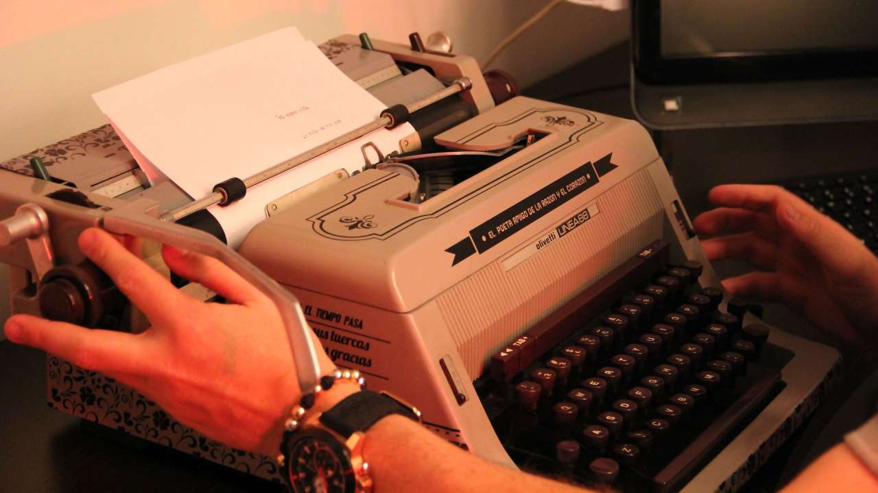 Literární soutěž Macharovo pero 2026